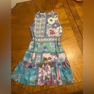 Colorful Floral Dress